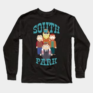 South Park | Post Covid Long Sleeve T-Shirt